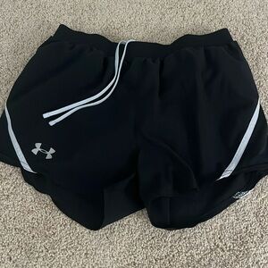 Under armour athletic shorts, small
